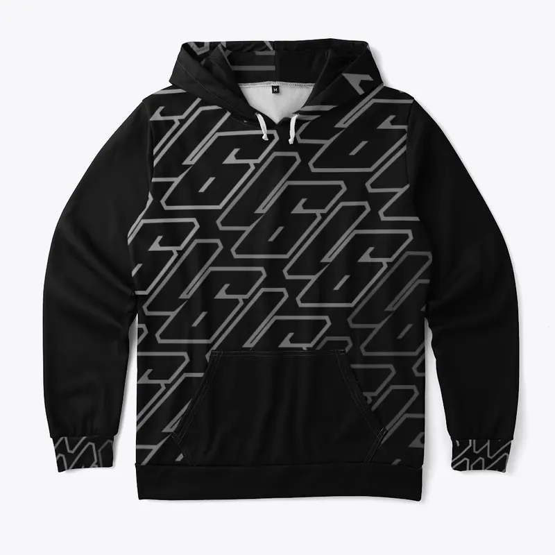 Lucid Gaming Logo All-Over Clothing